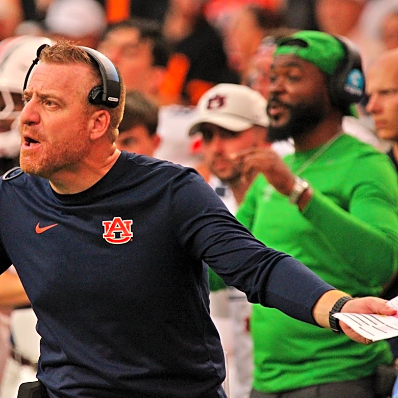 Alex Golesh details George MacIntyre's performance against Auburn