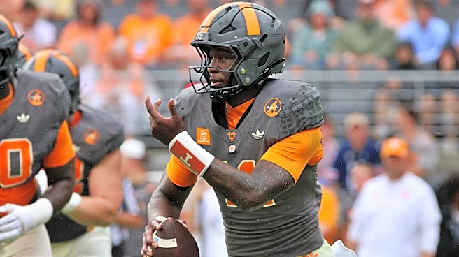 2026 SEC football QBR ratings after Week 5, a new top quarterback