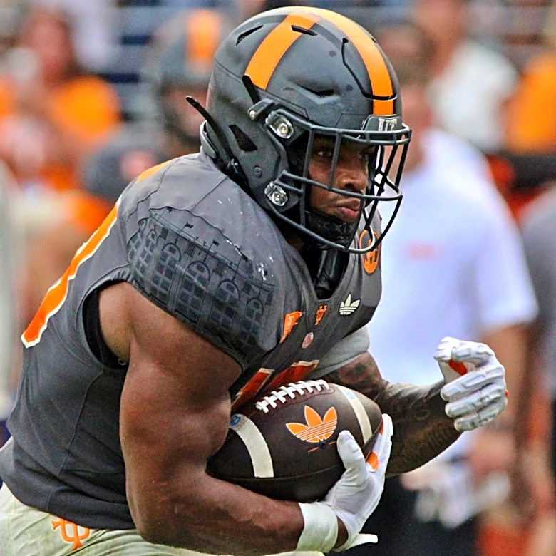 Where DeSean Bishop ranks for rushing yards after Auburn game