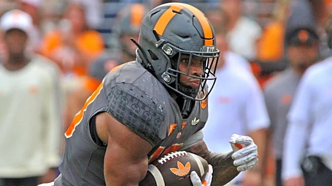 Where DeSean Bishop ranks for rushing yards after Auburn game