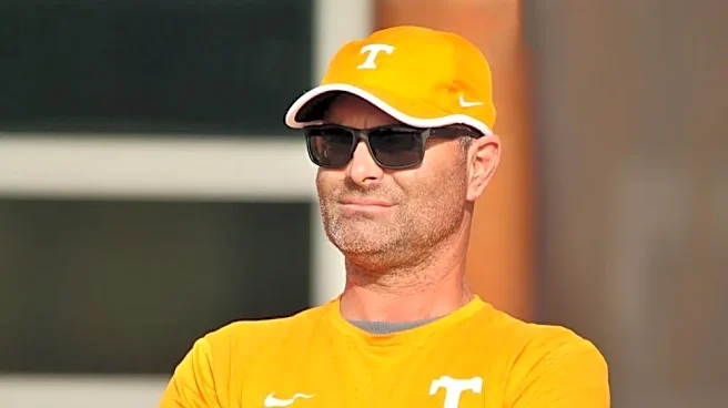 Tennessee's tennis results in 2026 Louisville Invitational