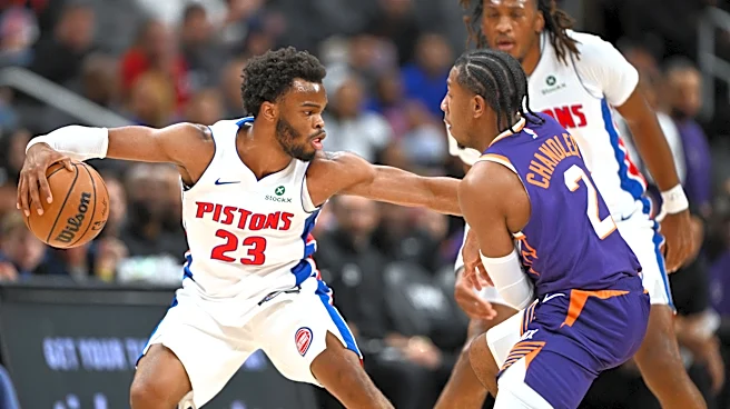Kennedy Chandler, Chaz Lanier face each other in NBA preseason opener
