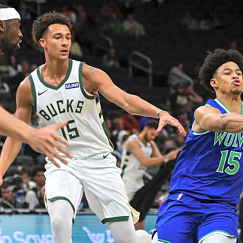 Nate Ament debuts with Bucks in NBA preseason