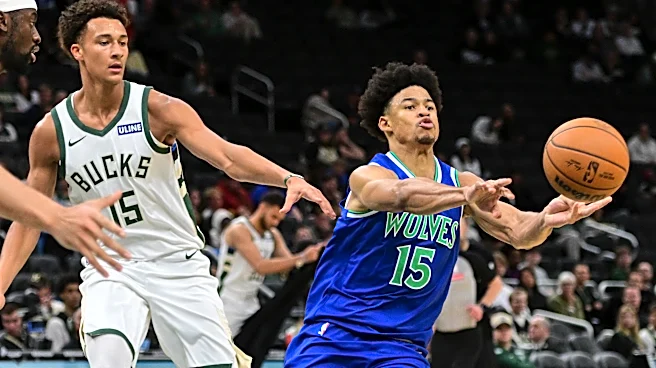 Nate Ament debuts with Bucks in NBA preseason