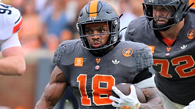 Chuck Webb's rushing record that DeSean Bishop could break at Arkansas