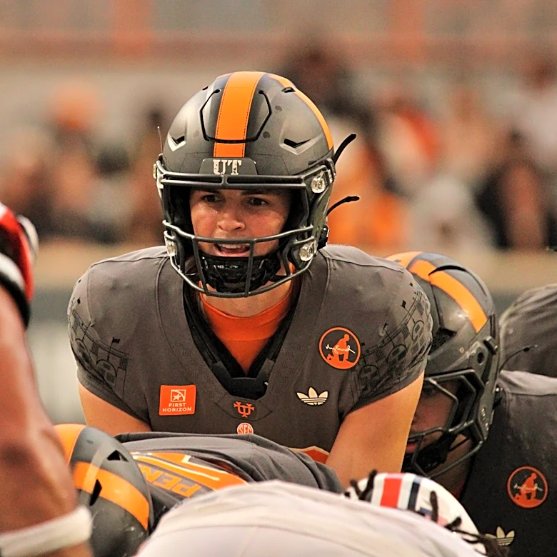 George MacIntyre will start for Tennessee at Arkansas