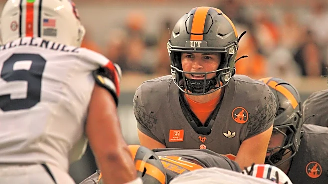 George MacIntyre will start for Tennessee at Arkansas