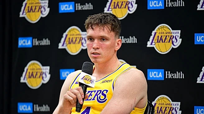 Dalton Knecht plays 22 minutes for Lakers at Golden State