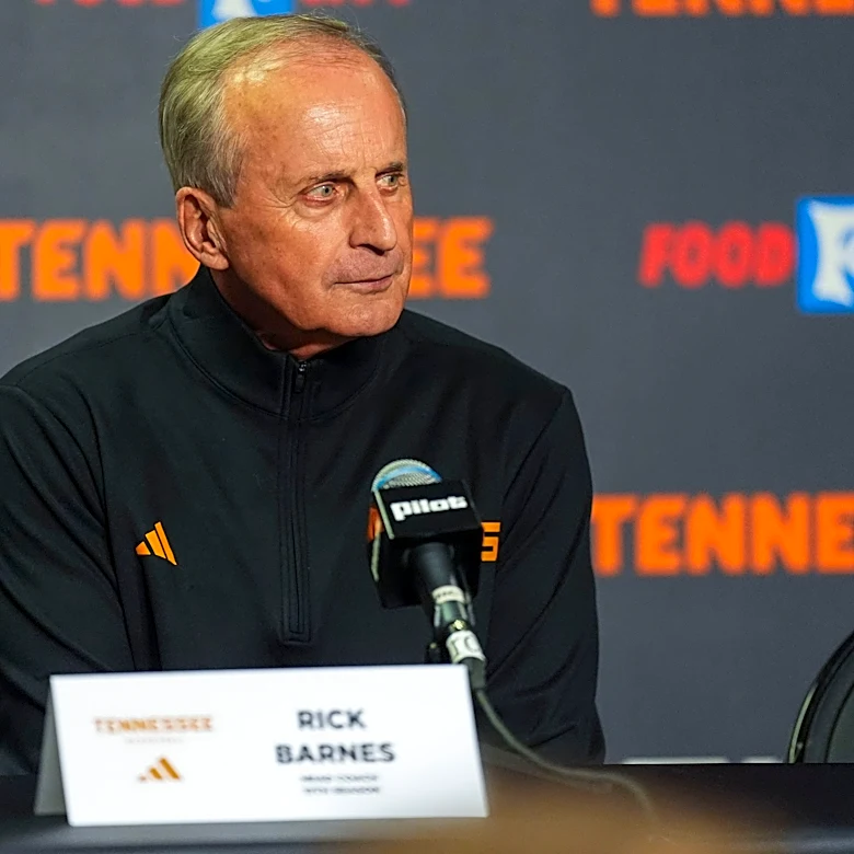 Rick Barnes details optimism for Tennessee's 2026-27 basketball season