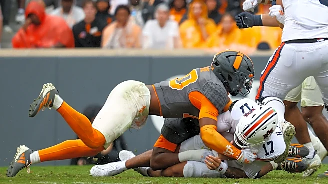 Tennessee safety named Walter Camp Defensive Player of the Week