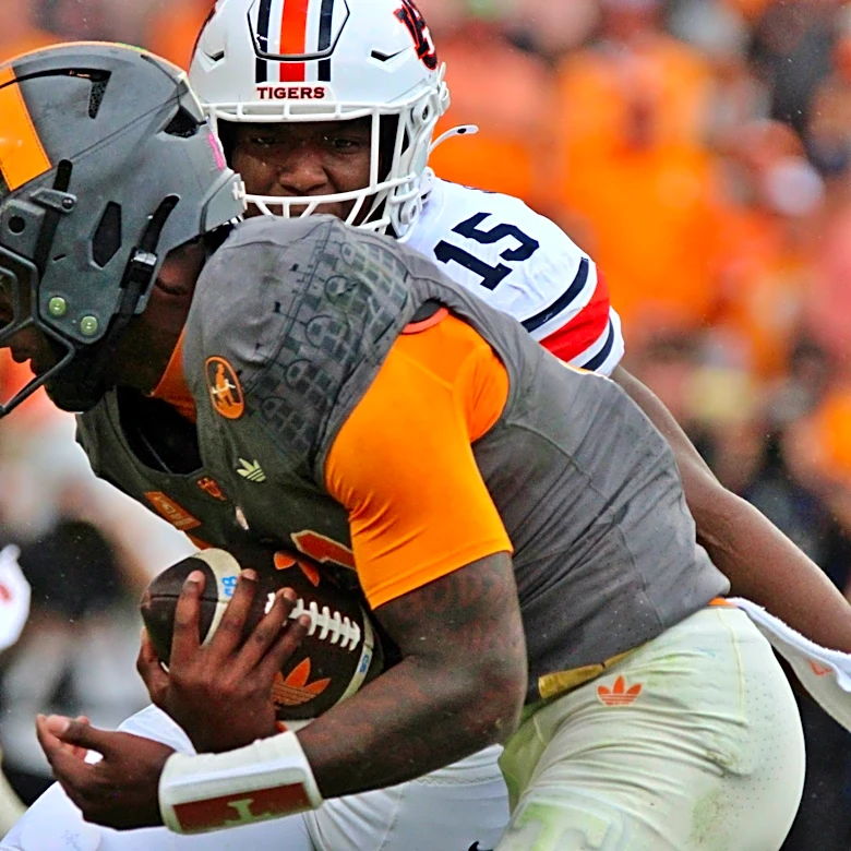 Tennessee-Arkansas football injury report: Faizon Brandon update