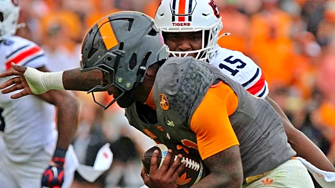 Tennessee-Arkansas football injury report: Faizon Brandon update