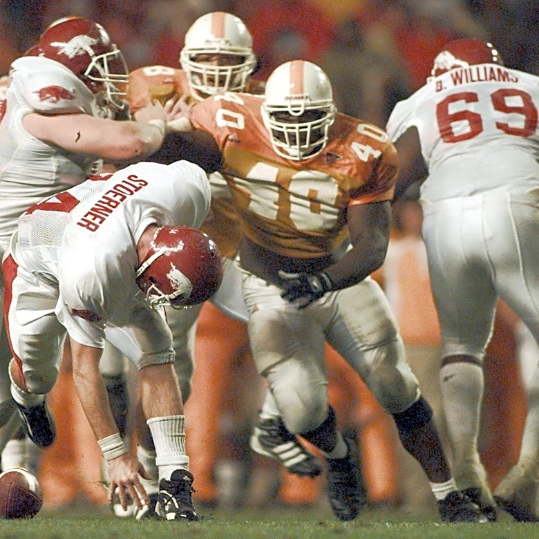 Tennessee's comeback win against Arkansas football in 1998