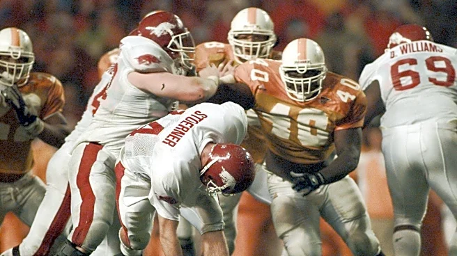 Tennessee's comeback win against Arkansas football in 1998