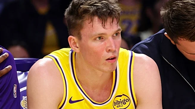 Dalton Knecht injury update with Lakers in NBA preseason