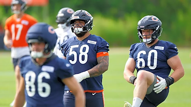 Darnell Wright limited in Bears' practice ahead of Green Bay game