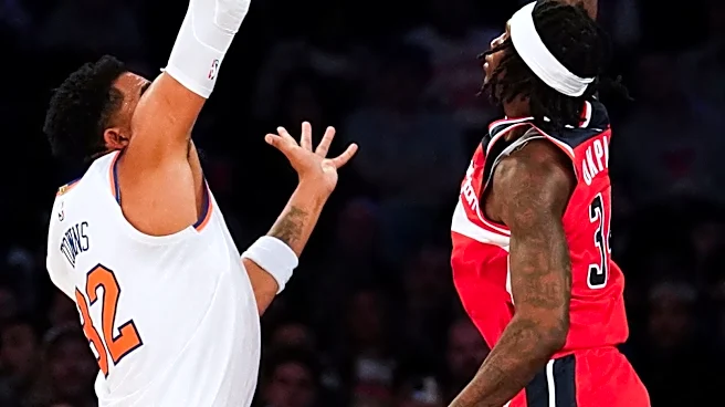 Felix Okpara makes NBA preseason debut for Washington
