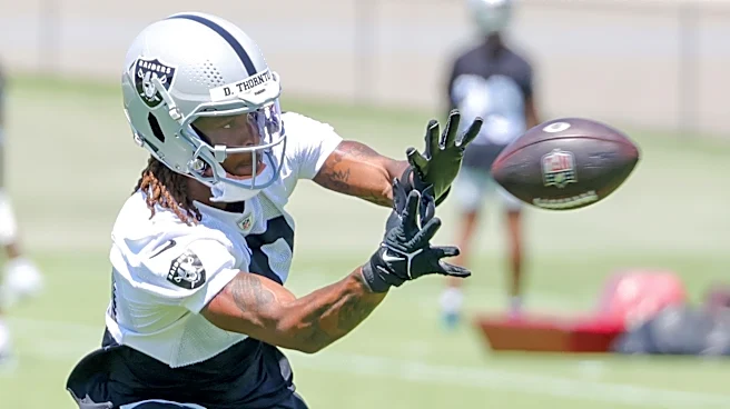 Dont'e Thornton Jr. out for Raiders-Patriots game in NFL Week 5