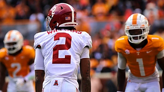 Tennessee-Alabama football game initial score prediction Week 7