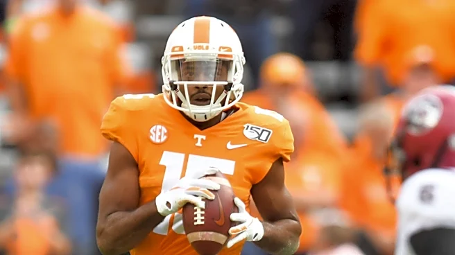 Vols start first Tennessee native at quarterback since Jauan Jennings