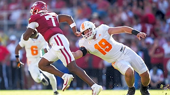 Tennessee's top 25 ranking after Arkansas win in US LBM Coaches Poll