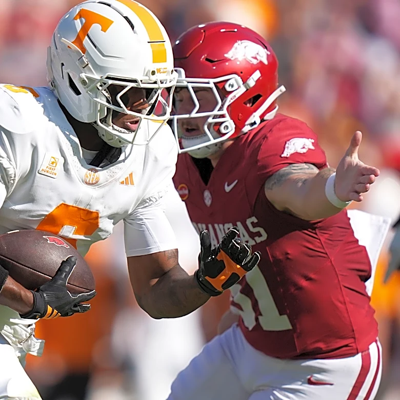 AP Poll top 25 rankings after Week 6, where Tennessee football ranks