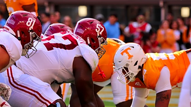 Tennessee-Alabama football game: TV announcers named