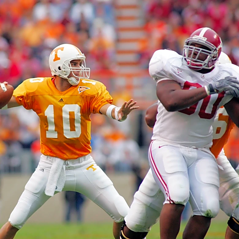 Tennessee's win over Alabama football in 2004