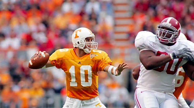 Tennessee's win over Alabama football in 2004