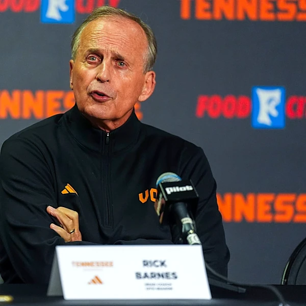 Rick Barnes previews Tennessee basketball at 2026 SEC media day
