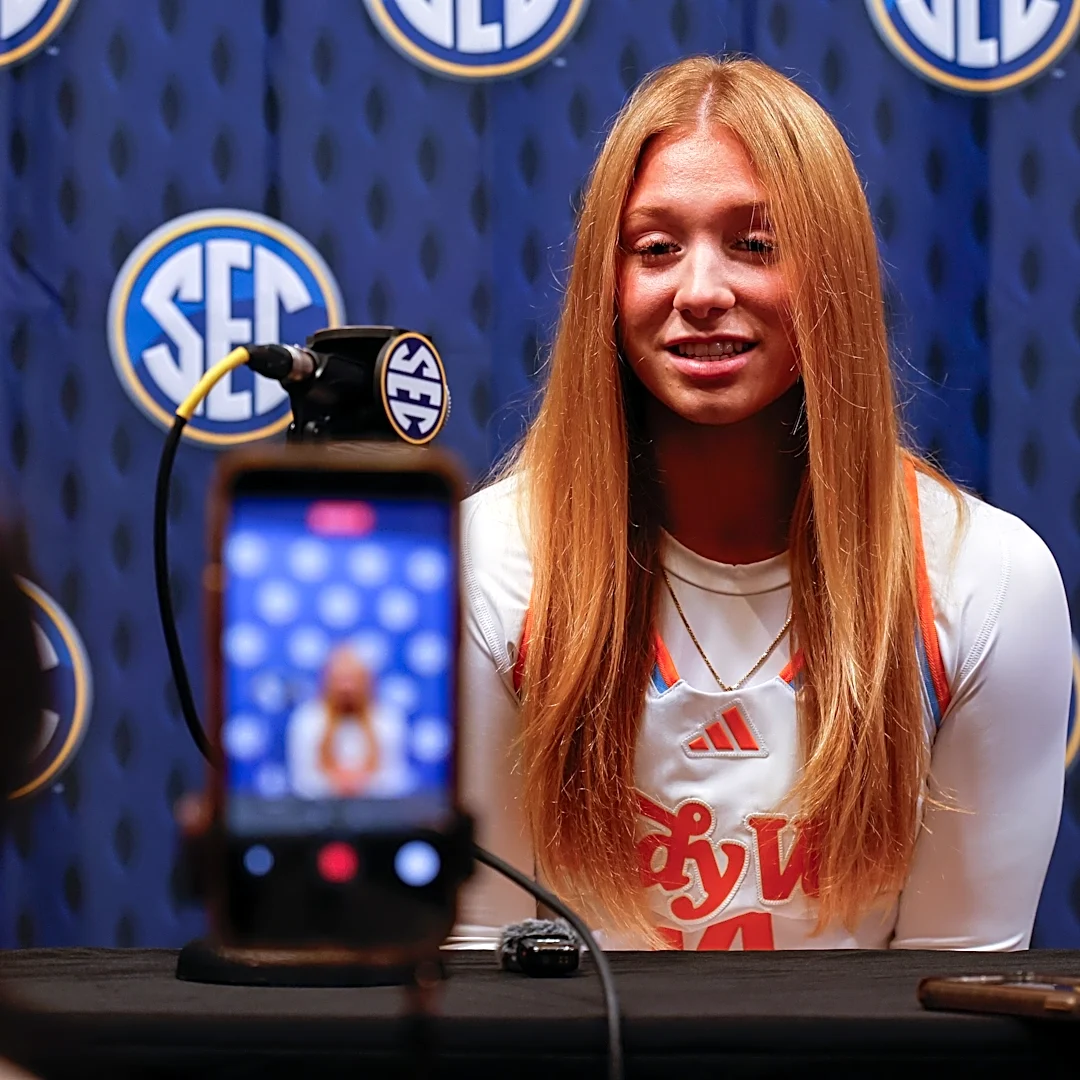 Rylie Theuerkauf details why she transferred to Tennessee from Georgia