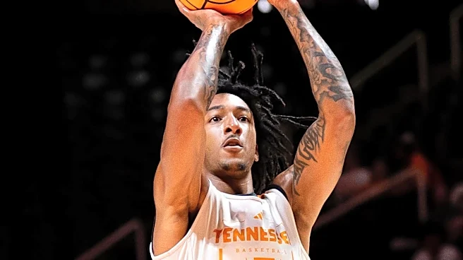 Tennessee basketball projected starters versus Xavier