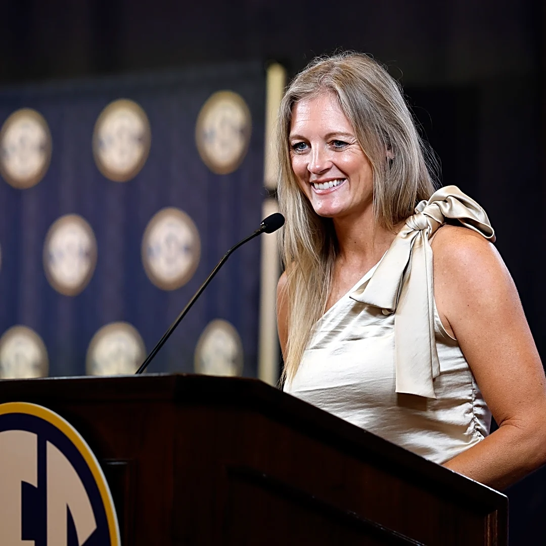 SEC media day: Kellie Harper discusses Knoxville players with Missouri