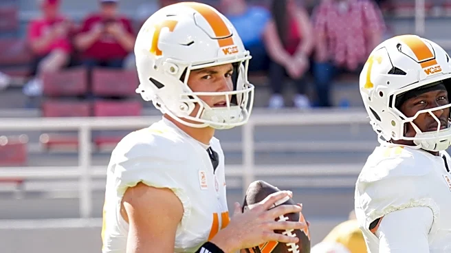 George MacIntyre set for second straight start for Tennessee football