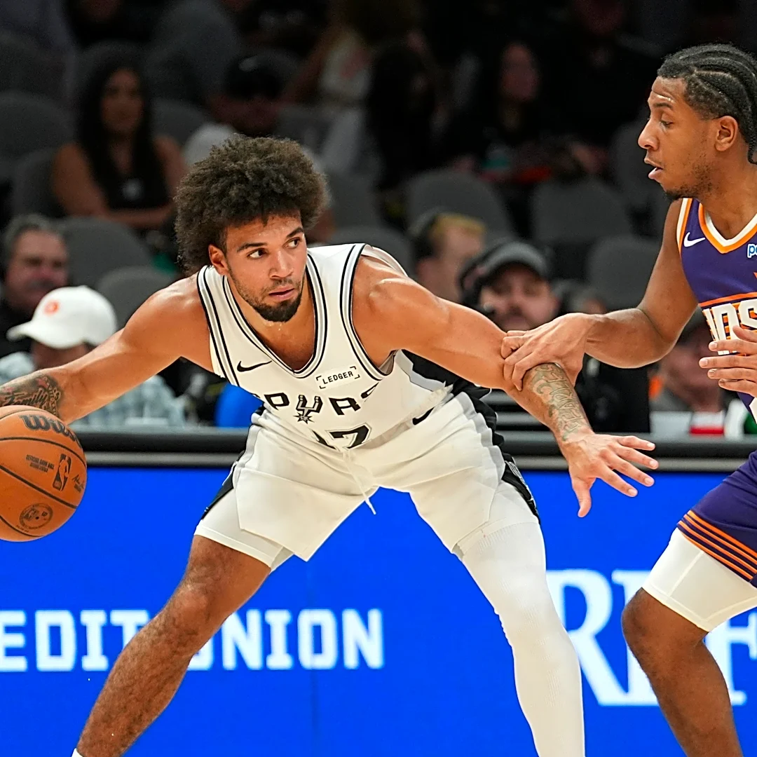 Kennedy Chandler, Ja'Kobi Gillespie face each other in NBA preseason
