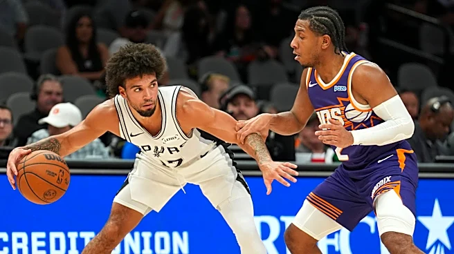 Kennedy Chandler, Ja'Kobi Gillespie face each other in NBA preseason