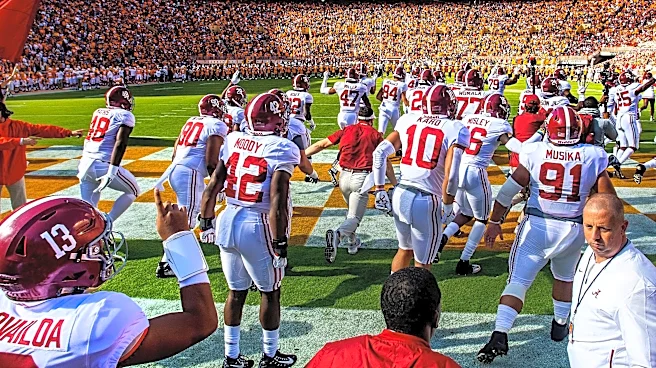 Alabama has not won at Tennessee with near capacity crowd since 2018