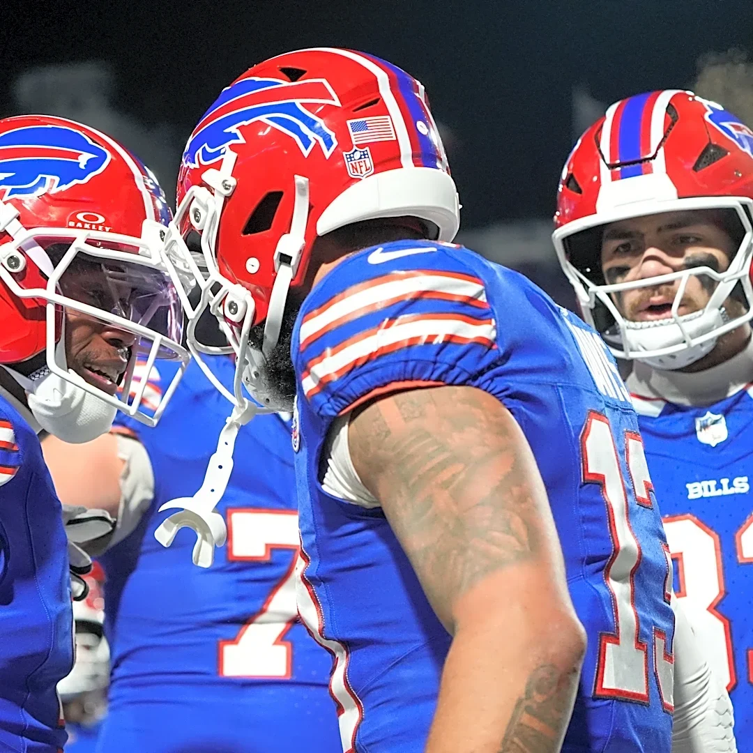 Joshua Palmer shoulder injury practice update for Bills in NFL Week 6