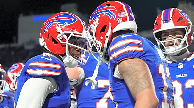 Joshua Palmer shoulder injury practice update for Bills in NFL Week 6