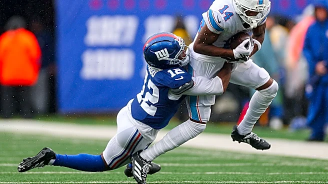 Colton Hood concussion update for Giants in NFL Week 6