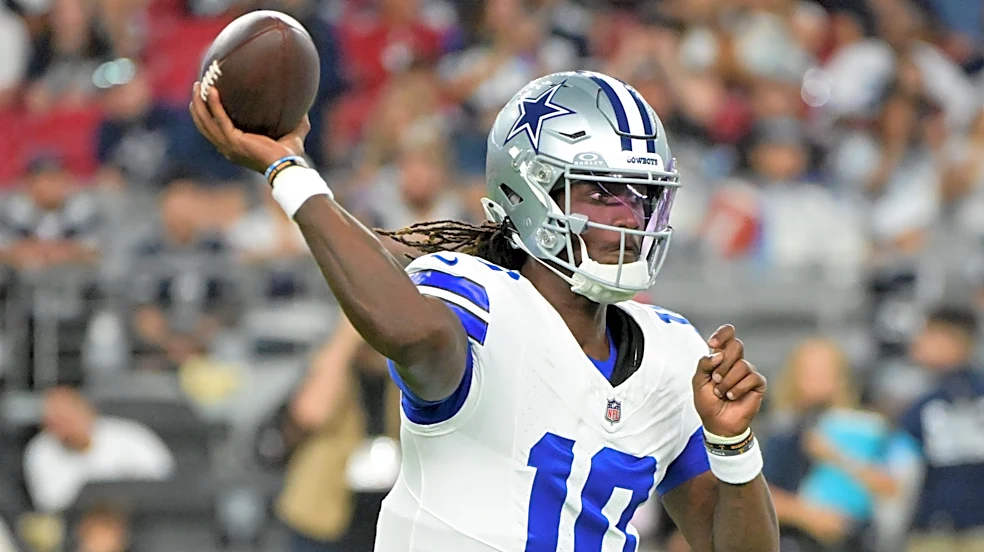 Brian Schottenheimer details Joe Milton III leaving Dallas for Eagles