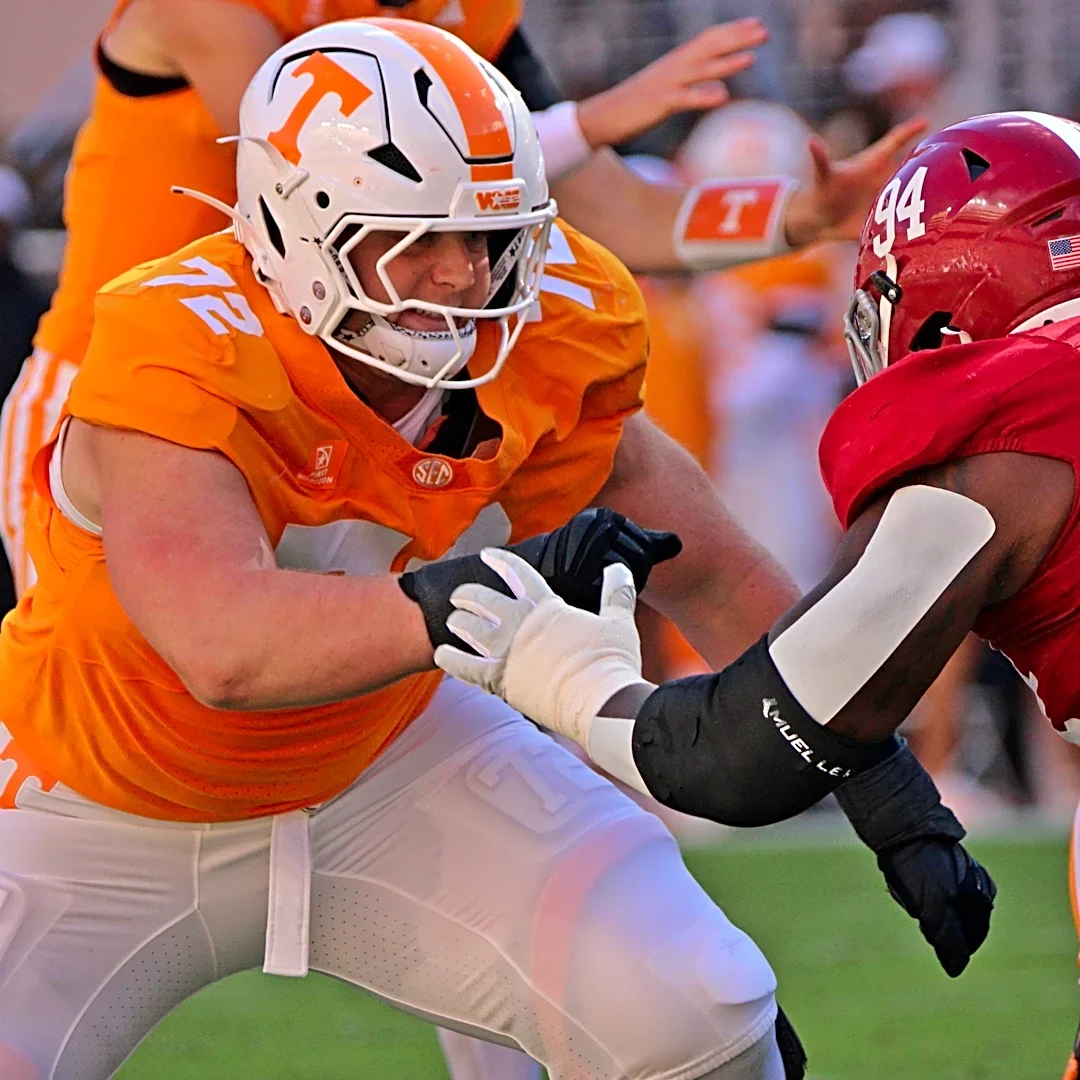 Tennessee defeats Alabama for third straight time at Neyland Stadium