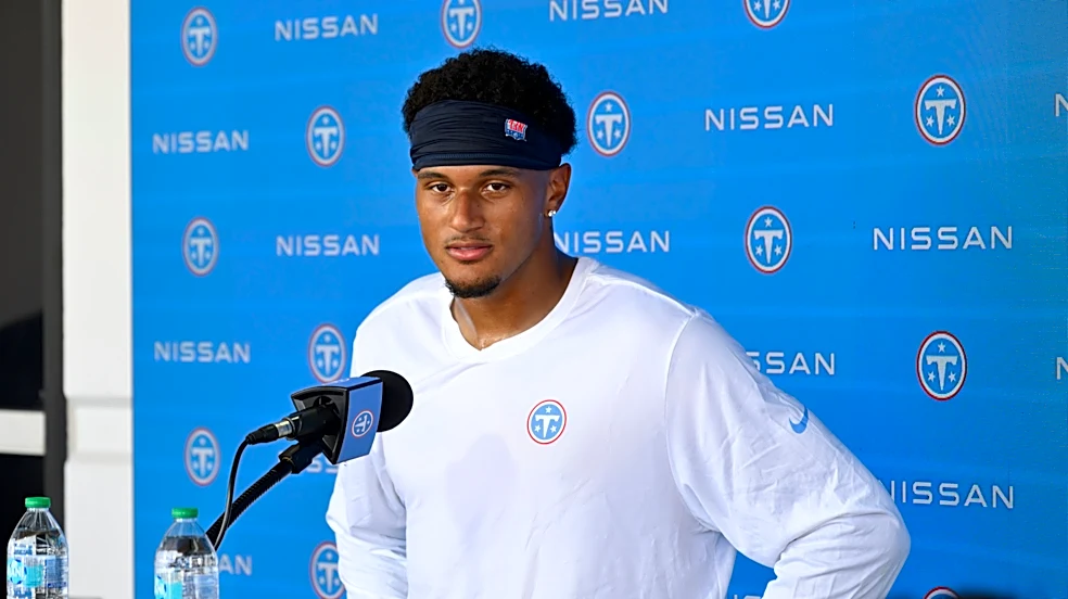 Alontae Taylor roster update for Titans at Colts in NFL Week 6