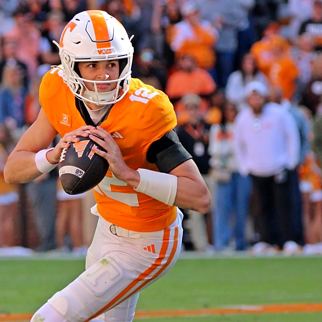 AP Poll top 25 rankings after Week 7, where Tennessee football ranks