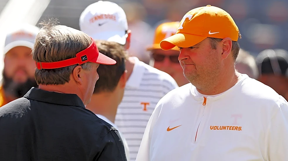 Georgia flips Tennessee football four-star commit