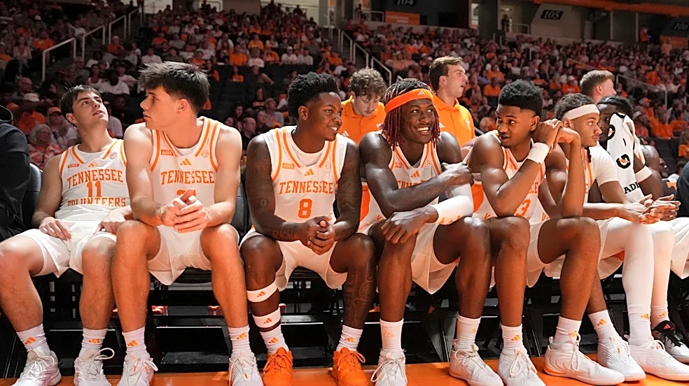 Tennessee basketball ranked top 10 in USA TODAY Sports Coaches Poll