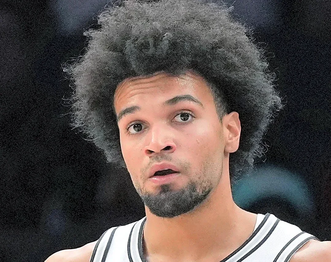 Ja'Kobi Gillespie makes NBA debut with Spurs