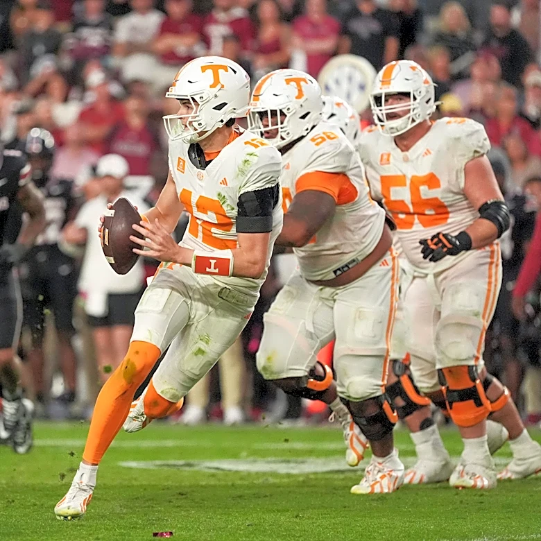 Tennessee's ranking after South Carolina loss in US LBM Coaches Poll