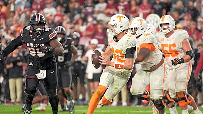 Tennessee's ranking after South Carolina loss in US LBM Coaches Poll