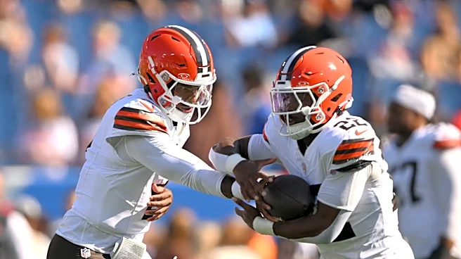 Former Vol returns to Tennessee with Browns